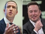 Mark Zuckerberg, Elon Musk Mark Zuckerberg, Elon Musk