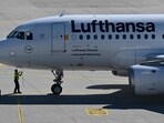 Ground staff at German airline Lufthansa will go on strike in the latest industrial action to hit Europe's biggest economy. (AFP) Ground staff at German airline Lufthansa will go on strike in the latest industrial action to hit Europe's biggest economy. (AFP)