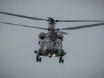 California search and rescue crews are looking for a missing CH-53E Super Stallion helicopter with five Marines aboard, the Marine Corps said.
California search and rescue crews are looking for a missing CH-53E Super Stallion helicopter with five Marines aboard, the Marine Corps said.