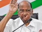 Nationalist Congress Party founder Sharad Pawar’s faction has said that it will challenge the ECI order in the Supreme Court (Sandip Mahankal)