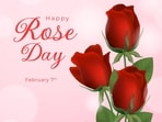Celebrate Rose Day with these wishes, images and messages. (Freepik)
