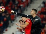 Sociedad will be favourites to progress from the second leg on February 27 although Javier Aguirre's Mallorca will retain hope of repeating their sole Copa del Rey title in 2003