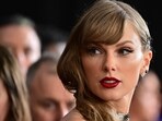 TOPSHOT - US singer-songwriter Taylor Swift arrives for the 66th Annual Grammy Awards at the Crypto.com Arena in Los Angeles on February 4, 2024. (Photo by Robyn BECK / AFP) TOPSHOT - US singer-songwriter Taylor Swift arrives for the 66th Annual Grammy Awards at the Crypto.com Arena in Los Angeles on February 4, 2024. (Photo by Robyn BECK / AFP)