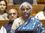 Union finance minister Nirmala Sitharaman Union finance minister Nirmala Sitharaman