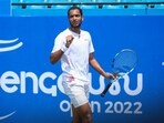 Ramkumar Ramanathan in action