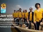 Here's your chance to meet with the popular Delhi-based band Euphoria