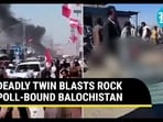 Blasts in Pakistan Blasts in Pakistan