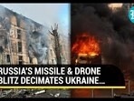 RUSSIA'S MISSILE & DRONE BLITZ DECIMATES UKRAINE… RUSSIA'S MISSILE & DRONE BLITZ DECIMATES UKRAINE…