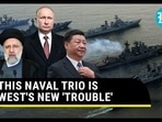 THIS NAVAL TRIO IS WEST'S NEW 'TROUBLE' THIS NAVAL TRIO IS WEST'S NEW 'TROUBLE'