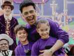 Karan Johar's kids Yash and Roohi turned 7.