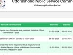 UKPSC has started the application process for the Investigator cum Computer and Assistant Statistical Officer Examination 2023. UKPSC has started the application process for the Investigator cum Computer and Assistant Statistical Officer Examination 2023.