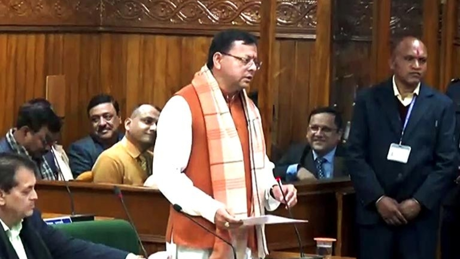 Uniform Civil Code bill passed in Uttarakhand Assembly - Vimarsana News
