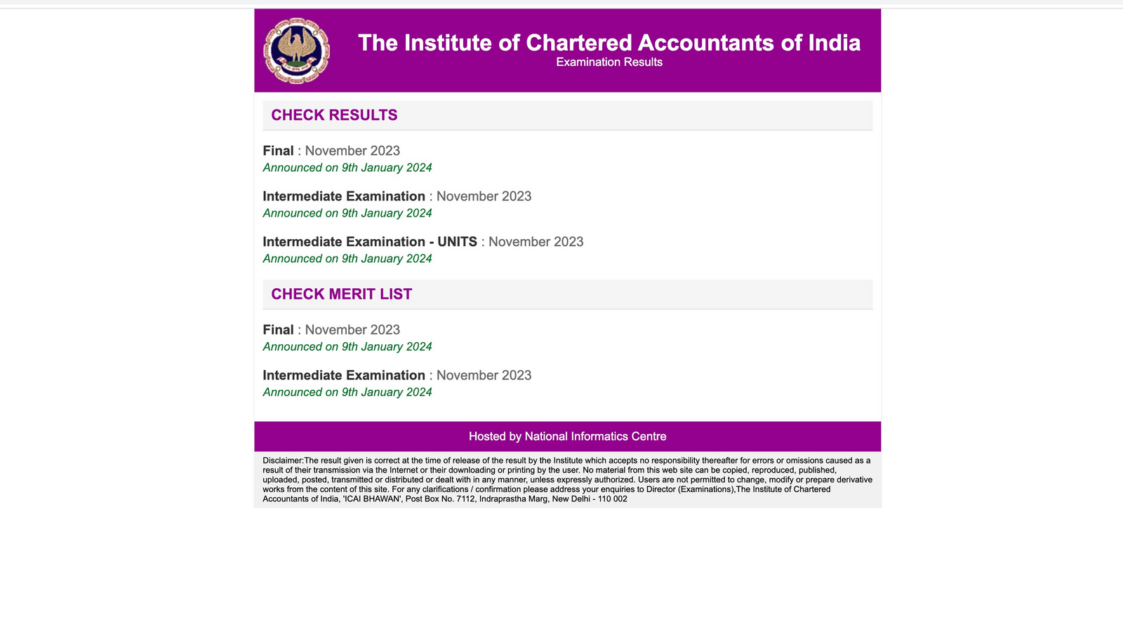 ICAI CA Foundation Result 2023 Live: December-January results likely today - Vimarsana News