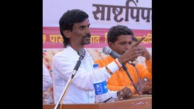 No code of conduct before demands resolved: Jarange-Patil No code of conduct before demands resolved: Jarange-Patil