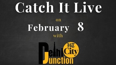 Catch It Live on February 8