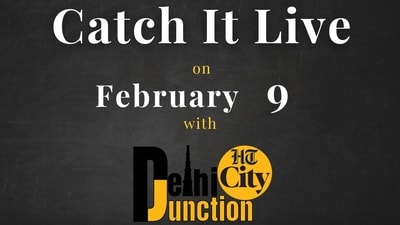 Catch It Live on February 9