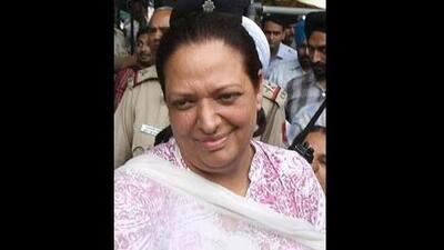 A special CBI court had earlier convicted retired Punjab DSP Raka Ghirra in the graft case. (HT File)