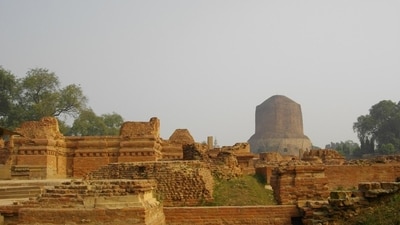 An ancient Buddhist site in Sarnath near Varanasi, The first ASI excavation at Varanasi began at the older and nearby site of Sarnath in 1905. (Yusuke Kawasaki/ Wikimedia Commons) An ancient Buddhist site in Sarnath near Varanasi, The first ASI excavation at Varanasi began at the older and nearby site of Sarnath in 1905. (Yusuke Kawasaki/ Wikimedia Commons)