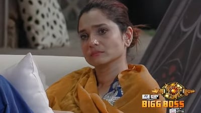 Ankita Lokhande was a contestant on Bigg Boss 17.