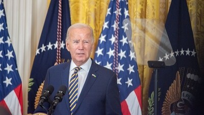 US President Joe Biden (Bloomberg) US President Joe Biden (Bloomberg)