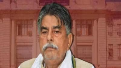 Bihar Assembly incumbent speaker Awadh Bihari Choudhary (Hindustan)