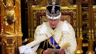 The palace’s disclosure that King Charles III has been diagnosed with cancer shattered centuries of British history and tradition in which the secrecy of the monarch’s health has reigned. (AP)