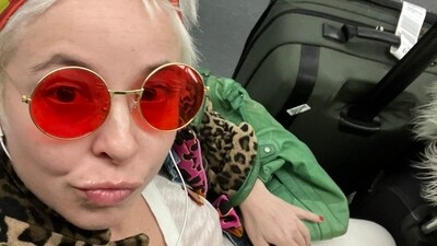 Lisa Archbold, a woman traveller from New Zealand (X@DJettekiwi) Lisa Archbold, a woman traveller from New Zealand (X@DJettekiwi)