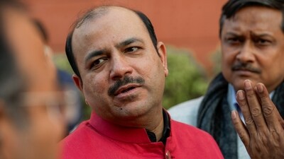 Lok Sabha MP Danish Ali during the Winter session of Parliament in New Delhi. (PTI) Lok Sabha MP Danish Ali during the Winter session of Parliament in New Delhi. (PTI)