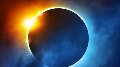 Read how the first solar eclipse of 2024 will bring challenges to these 5 zodiac signs. (Twitter/OneLuckyGirl_28) Read how the first solar eclipse of 2024 will bring challenges to these 5 zodiac signs. (Twitter/OneLuckyGirl_28)