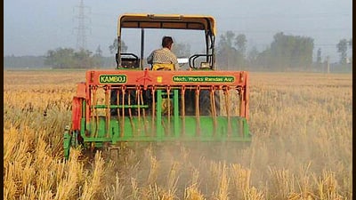 For the 2024 kharif season, Punjab plans to bring 7 lakh acres under the DSR method, for which the agriculture department will be launching awareness drives shortly, officials said. (HT File) For the 2024 kharif season, Punjab plans to bring 7 lakh acres under the DSR method, for which the agriculture department will be launching awareness drives shortly, officials said. (HT File)