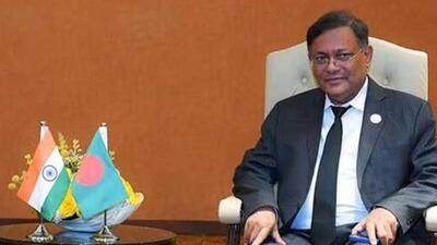 Hasan Mahmud is visiting India during February 6-9 at the invitation of his Indian counterpart S Jaishankar. (ANI photo) Hasan Mahmud is visiting India during February 6-9 at the invitation of his Indian counterpart S Jaishankar. (ANI photo)
