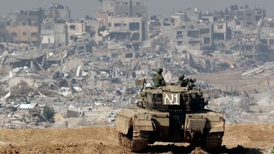 Hamas proposes 3-stage ceasefire over 135 days to end war with Israel: Report (AFP) Hamas proposes 3-stage ceasefire over 135 days to end war with Israel: Report (AFP)
