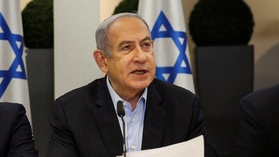 Israeli Prime Minister Benjamin Netanyahu (REUTERS)