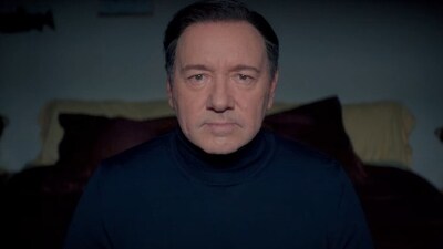 Kevin Spacey in a still from Peter Five Eight Kevin Spacey in a still from Peter Five Eight