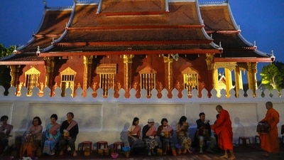 Chinese-funded high-speed railway and tourist influx change Luang Prabang (AP Photo/Sakchai Lalit) Chinese-funded high-speed railway and tourist influx change Luang Prabang (AP Photo/Sakchai Lalit)