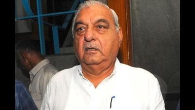 Leader of Opposition Bhuinder Singh Hooda (HT File) Leader of Opposition Bhuinder Singh Hooda (HT File)