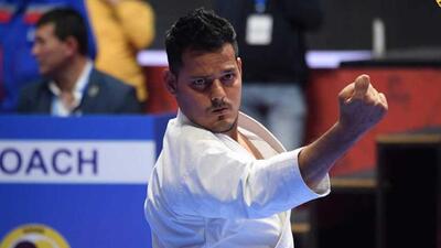 Ludhiana’s Tarun Sharma bagged gold in the K-21 category at the All India Para Karate Championships. (HT Photo) Ludhiana’s Tarun Sharma bagged gold in the K-21 category at the All India Para Karate Championships. (HT Photo)