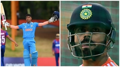Named after the Master Blaster, India's U19 World Cup hero Sachin Dhas is a Virat Kohli fan (Getty Images-AFP) Named after the Master Blaster, India's U19 World Cup hero Sachin Dhas is a Virat Kohli fan (Getty Images-AFP)