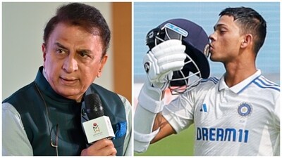 According to Gavaskar, Jaiswal showed he is a quick learner (HT-ANI) According to Gavaskar, Jaiswal showed he is a quick learner (HT-ANI)