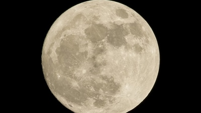 NASA took to Instagram to share the picture of the Moon. (Unsplash) NASA took to Instagram to share the picture of the Moon. (Unsplash)