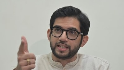 Shivsena ( Uddhav Balasaheb Thackeray ) leader Aditya Thackeray