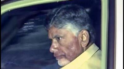 N Chandrababu Naidu left for the national capital in a special flight in the afternoon along with a couple of senior party leaders (ANI) N Chandrababu Naidu left for the national capital in a special flight in the afternoon along with a couple of senior party leaders (ANI)