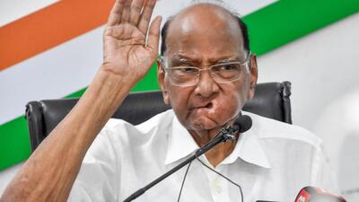 Nationalist Congress Party founder Sharad Pawar’s faction has said that it will challenge the ECI order in the Supreme Court (Sandip Mahankal) Nationalist Congress Party founder Sharad Pawar’s faction has said that it will challenge the ECI order in the Supreme Court (Sandip Mahankal)