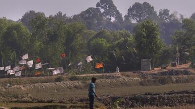 Officials said ammunition was being smuggled across the international border into Myanmar. (AP/Representative)