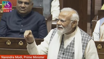 Prime Minister Narendra Modi.