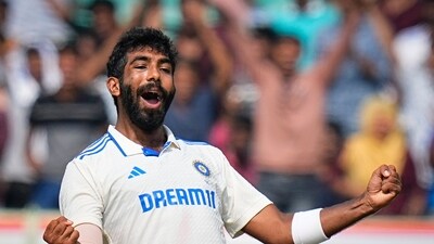 Bumrah recorded figures of 9/91 in the second Test (PTI) Bumrah recorded figures of 9/91 in the second Test (PTI)