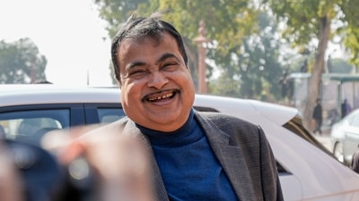 Union Minister Nitin Gadkari (PTI) Union Minister Nitin Gadkari (PTI)