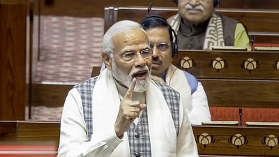 Prime Minister Narendra Modi (PTI) Prime Minister Narendra Modi (PTI)