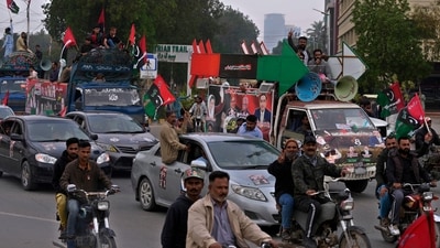 The elections are the twelfth in the country's 76-year history, which has been marred by economic crises, military takeovers and martial law, militancy, political upheavals and wars with India. (AP) The elections are the twelfth in the country's 76-year history, which has been marred by economic crises, military takeovers and martial law, militancy, political upheavals and wars with India. (AP)