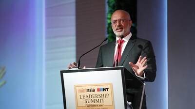 Piyush Gupta, Chief Executive Officer of DBS Group (HT Photos)